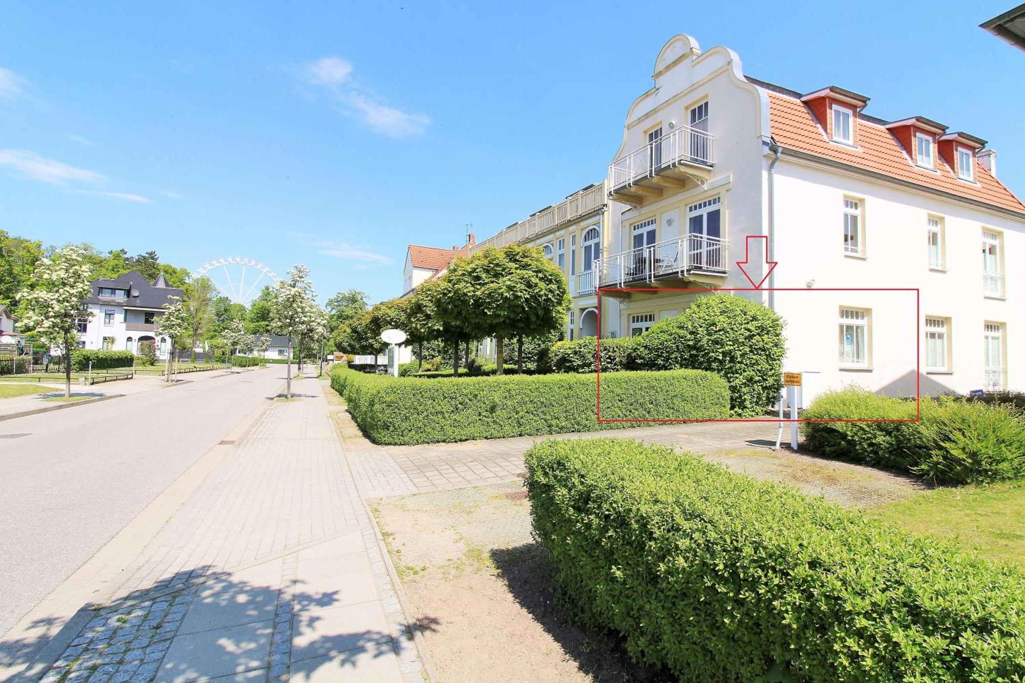 Haus Kuehlung Fewo 3 Lägenhet Ostseebad Kühlungsborn Exteriör bild