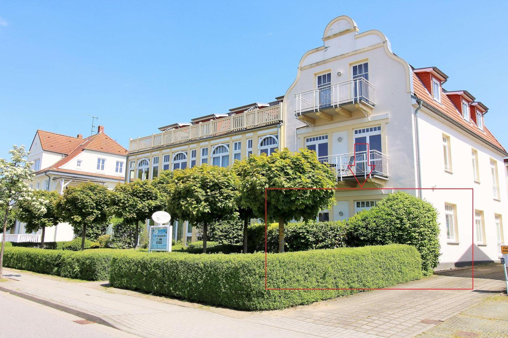 Haus Kuehlung Fewo 3 Lägenhet Ostseebad Kühlungsborn Exteriör bild