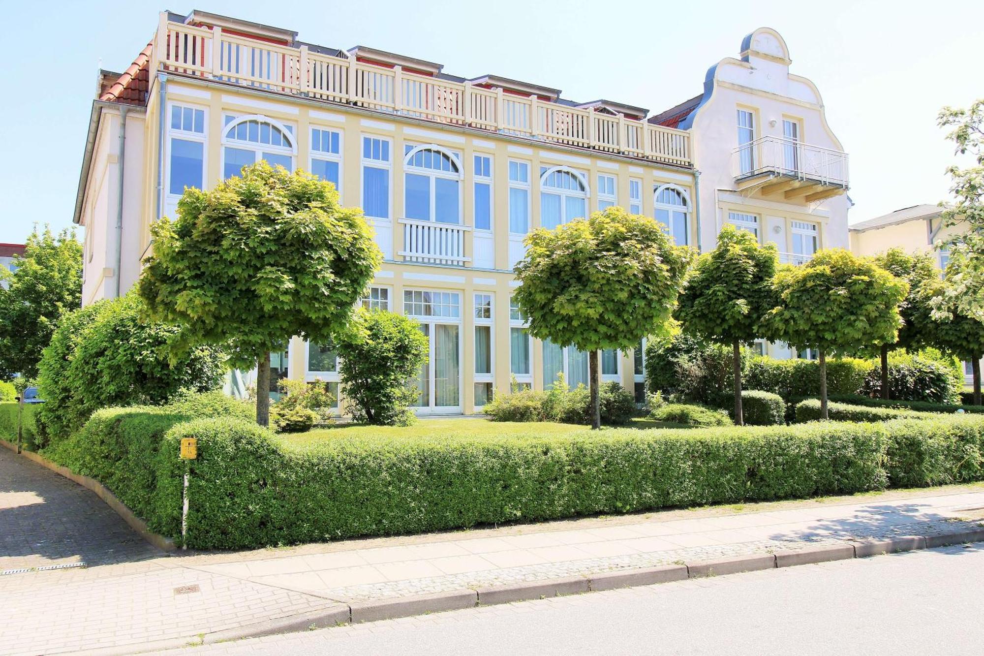 Haus Kuehlung Fewo 3 Lägenhet Ostseebad Kühlungsborn Exteriör bild