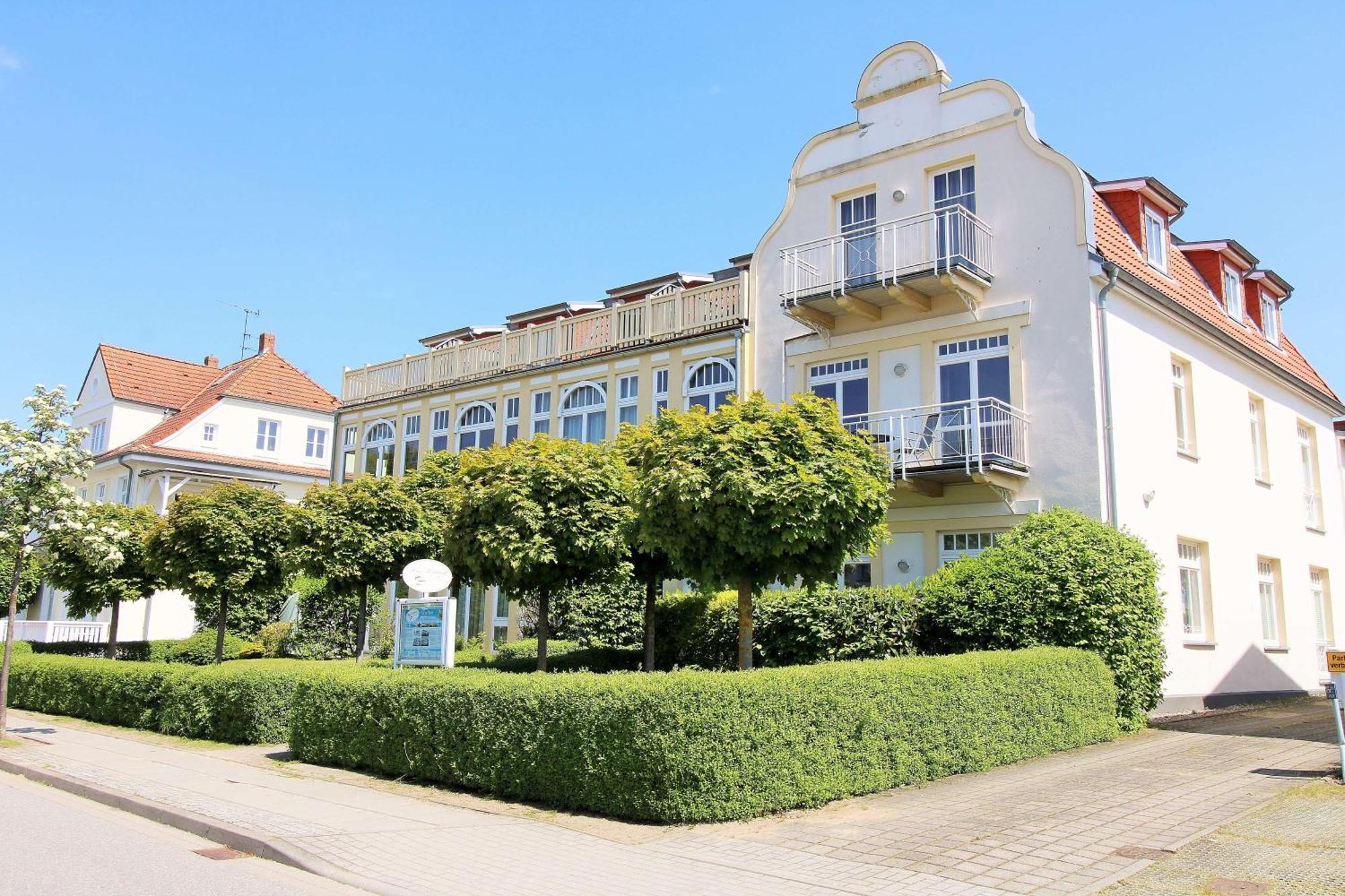 Haus Kuehlung Fewo 3 Lägenhet Ostseebad Kühlungsborn Exteriör bild